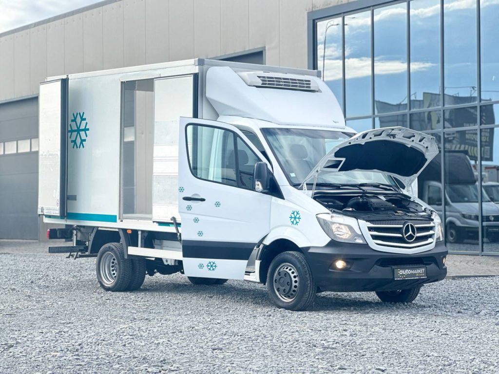 Mercedes-Benz Sprinter 2018
