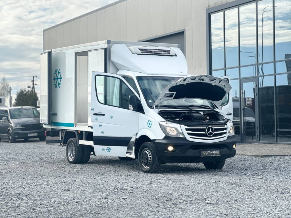 Mercedes-Benz Sprinter 2018