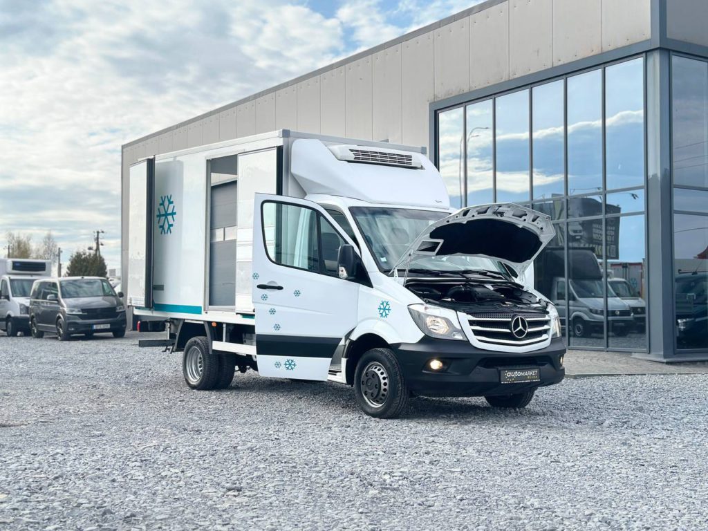 Mercedes-Benz Sprinter 2018