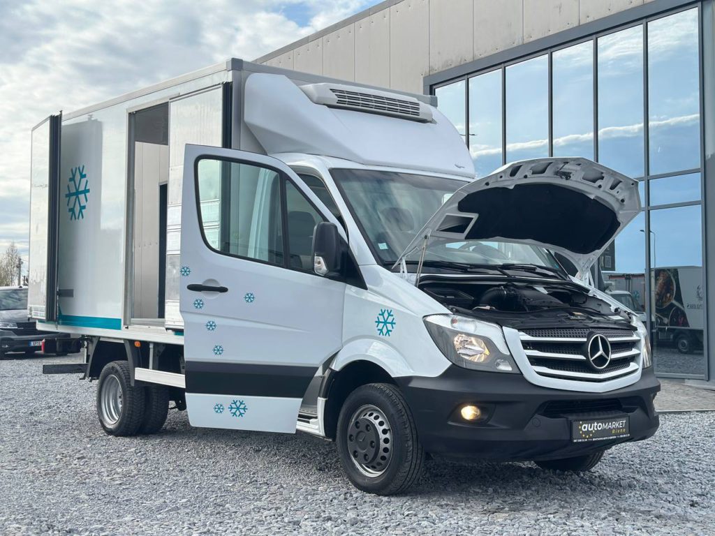 Mercedes-Benz Sprinter 2018