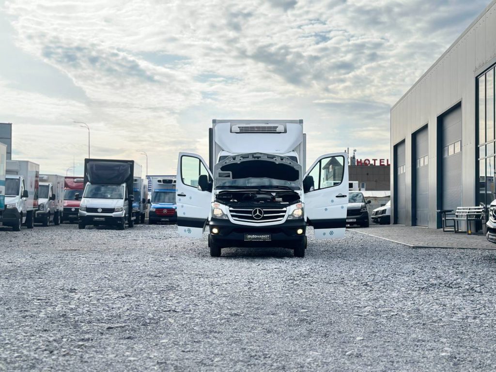 Mercedes-Benz Sprinter 2018