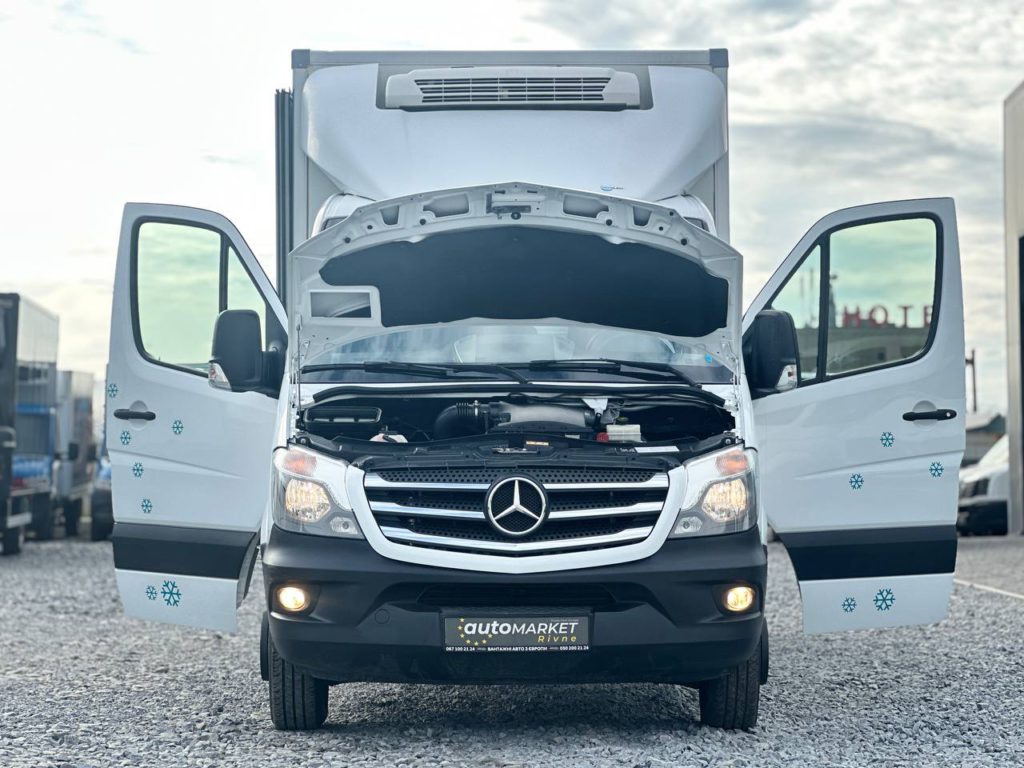 Mercedes-Benz Sprinter 2018