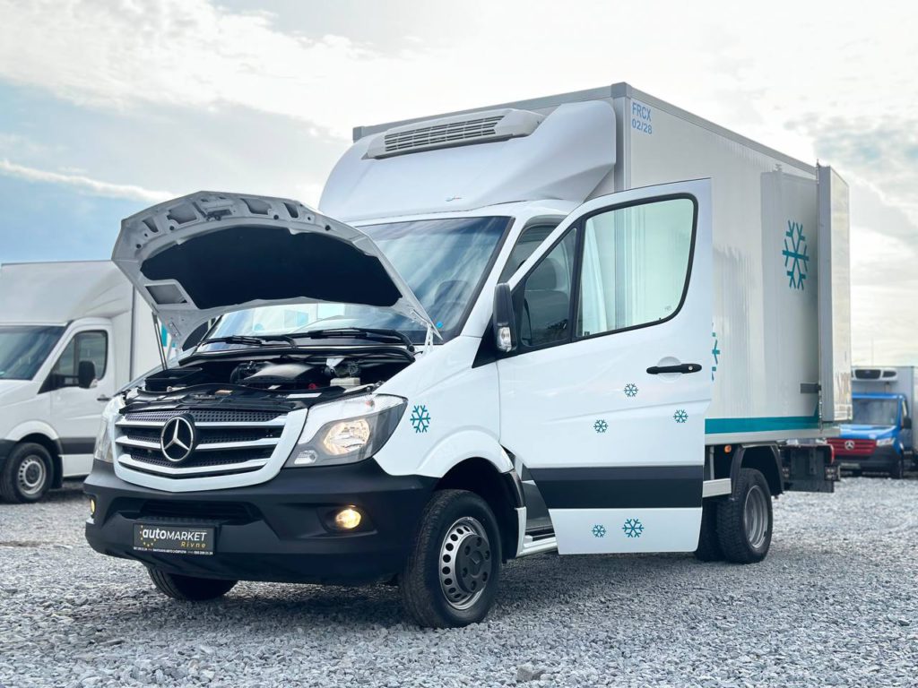 Mercedes-Benz Sprinter 2018