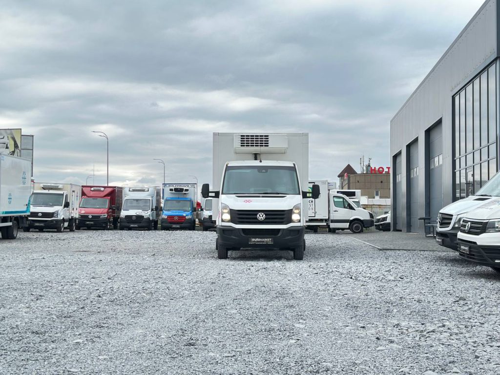 Volkswagen Crafter 2017