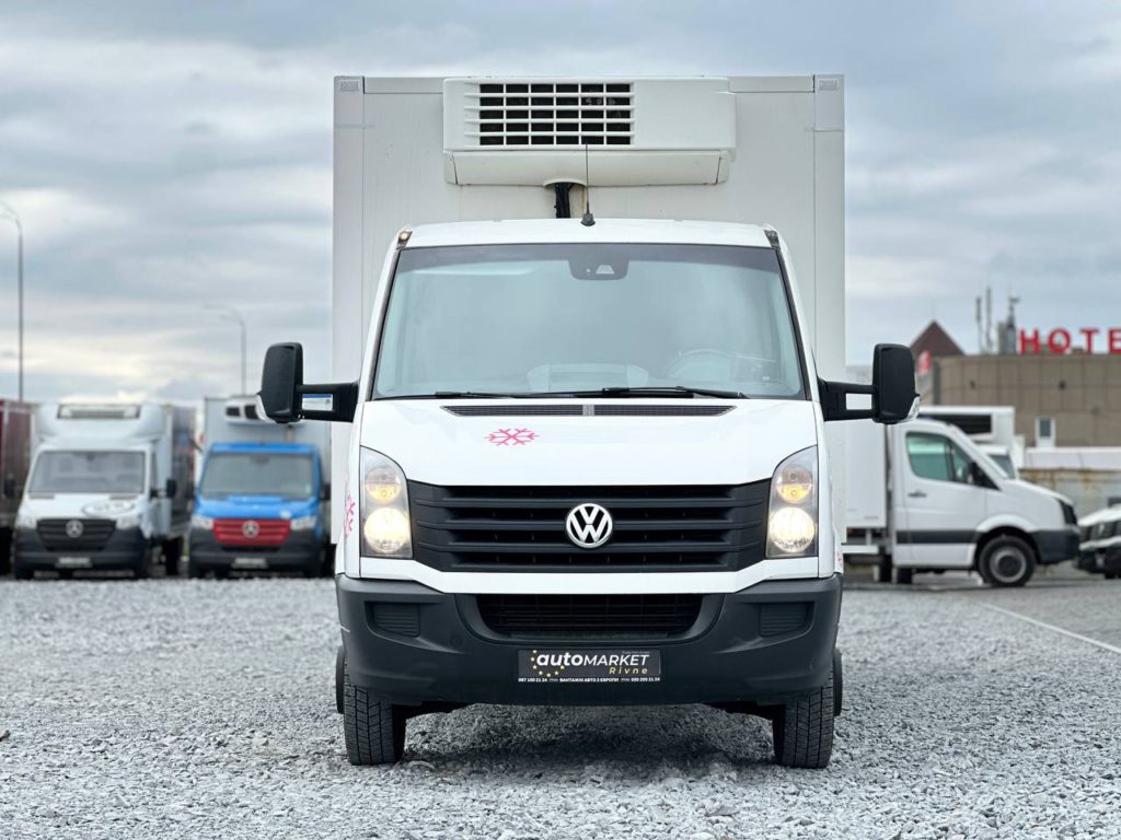 Volkswagen Crafter 2017