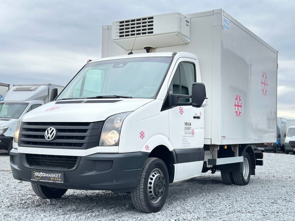 Volkswagen Crafter 2017