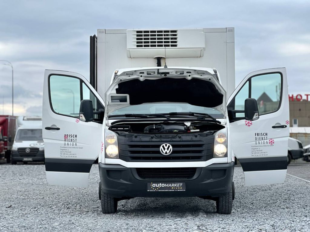 Volkswagen Crafter 2017