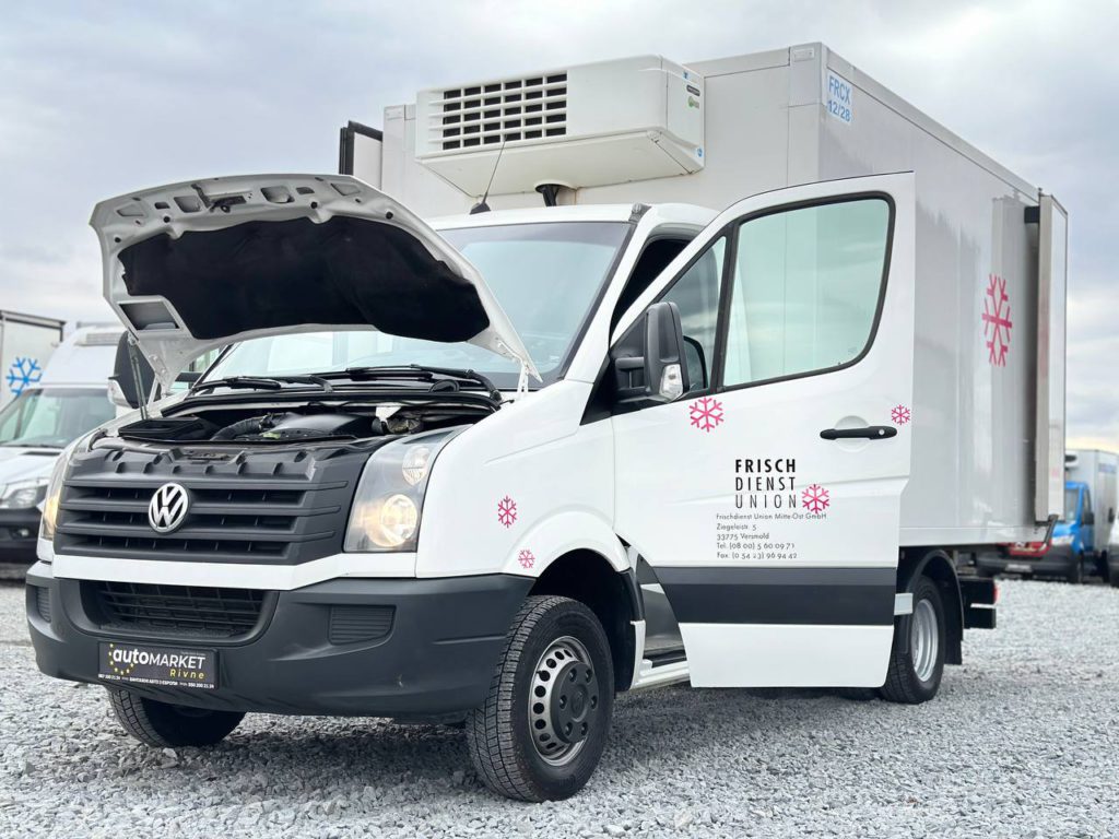 Volkswagen Crafter 2017