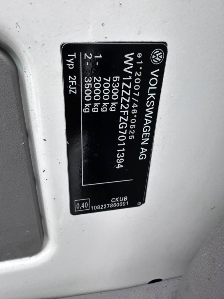 Volkswagen Crafter 2017