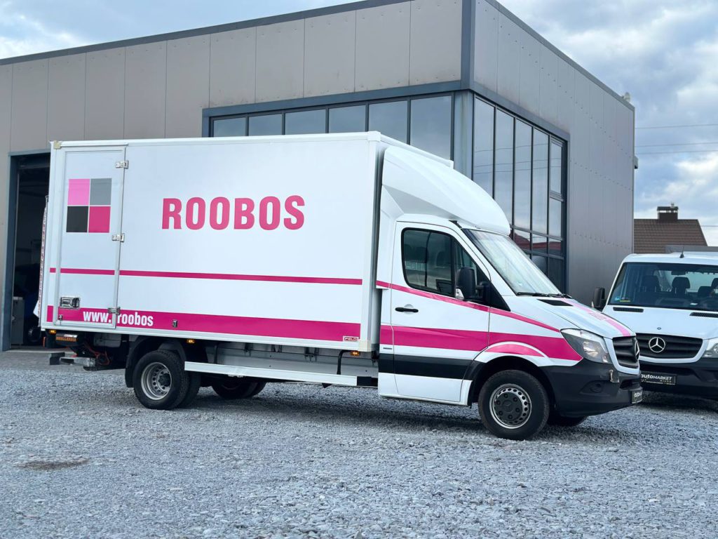 Mercedes-Benz Sprinter 2018