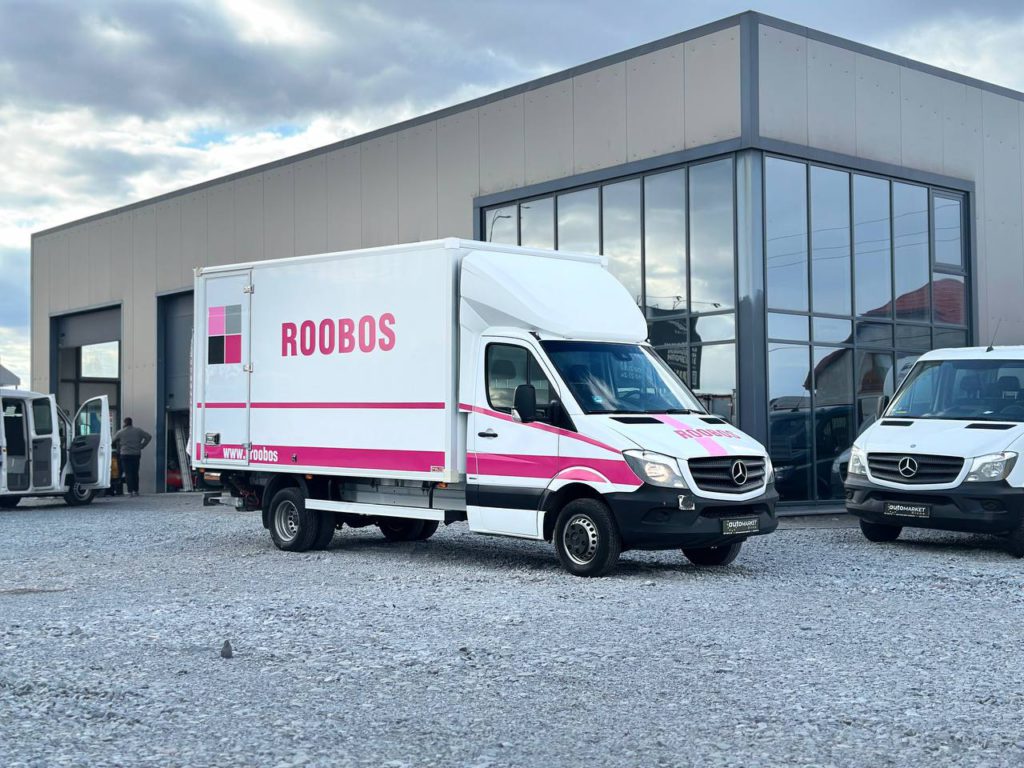 Mercedes-Benz Sprinter 2018