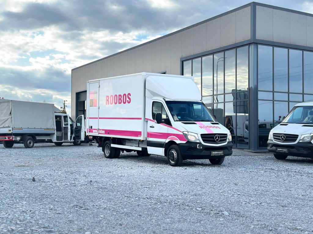 Mercedes-Benz Sprinter 2018