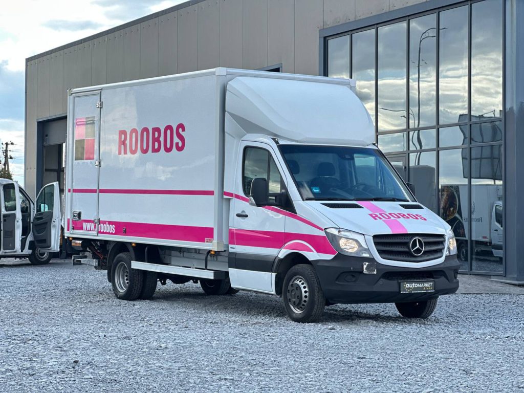 Mercedes-Benz Sprinter 2018