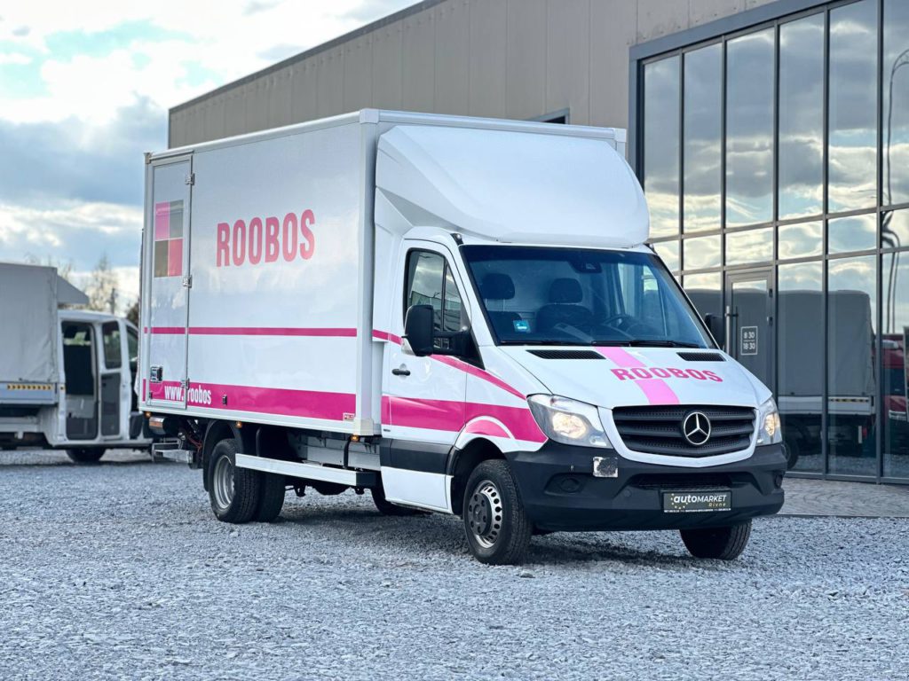 Mercedes-Benz Sprinter 2018