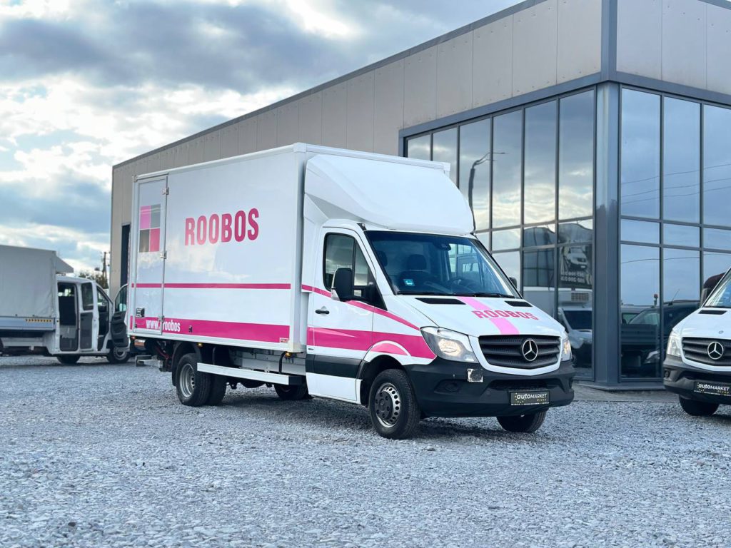 Mercedes-Benz Sprinter 2018