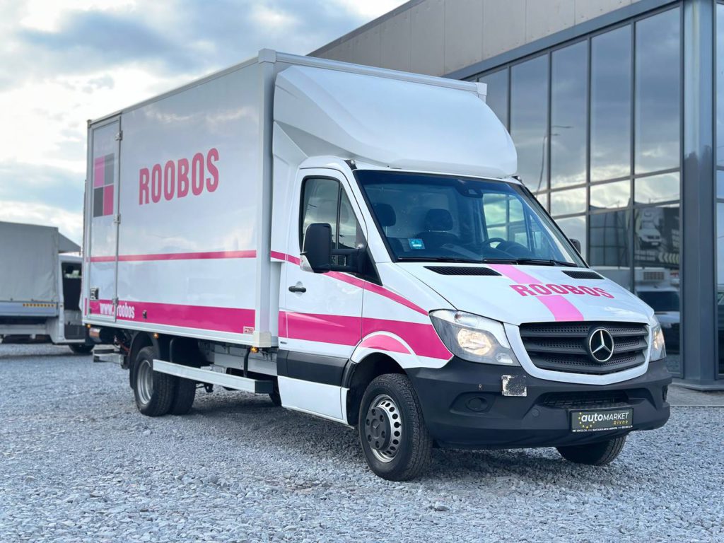 Mercedes-Benz Sprinter 2018