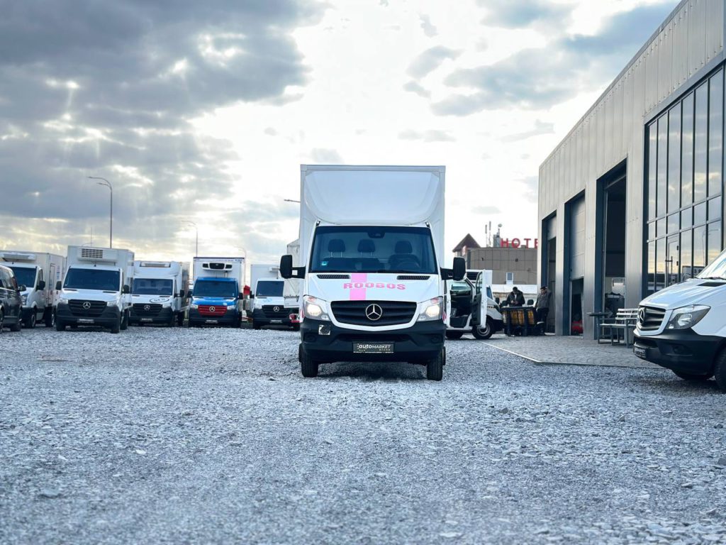 Mercedes-Benz Sprinter 2018