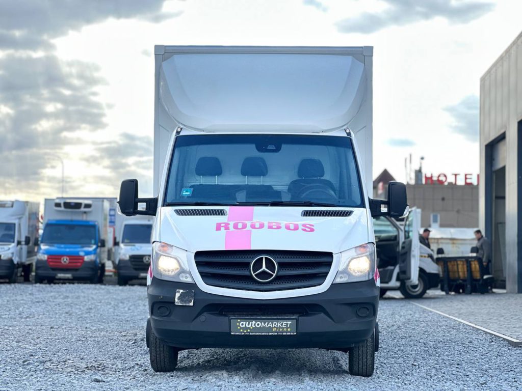 Mercedes-Benz Sprinter 2018