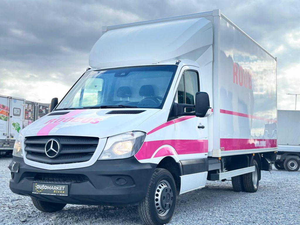 Mercedes-Benz Sprinter 2018