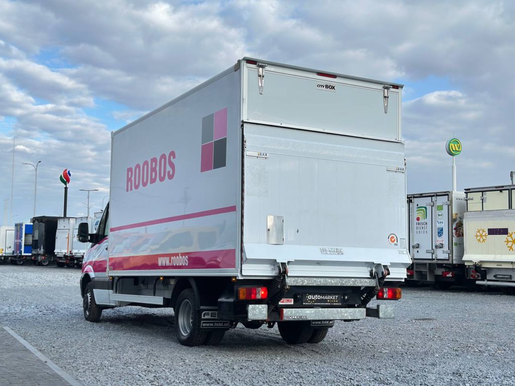 Mercedes-Benz Sprinter 2018