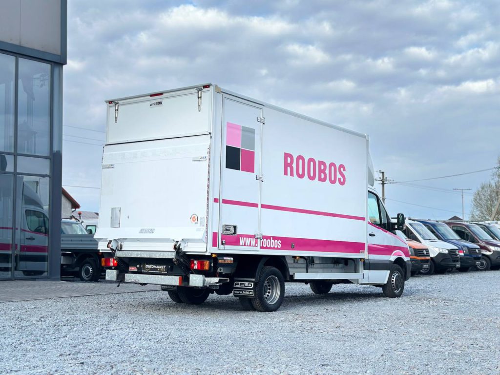 Mercedes-Benz Sprinter 2018