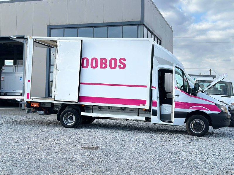 Mercedes-Benz Sprinter 2018