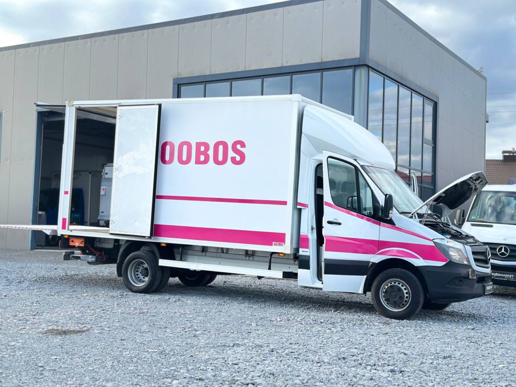 Mercedes-Benz Sprinter 2018