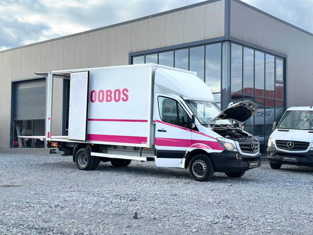 Mercedes-Benz Sprinter 2018