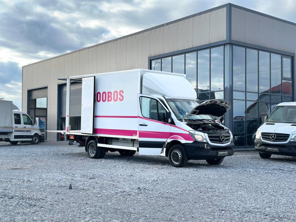 Mercedes-Benz Sprinter 2018