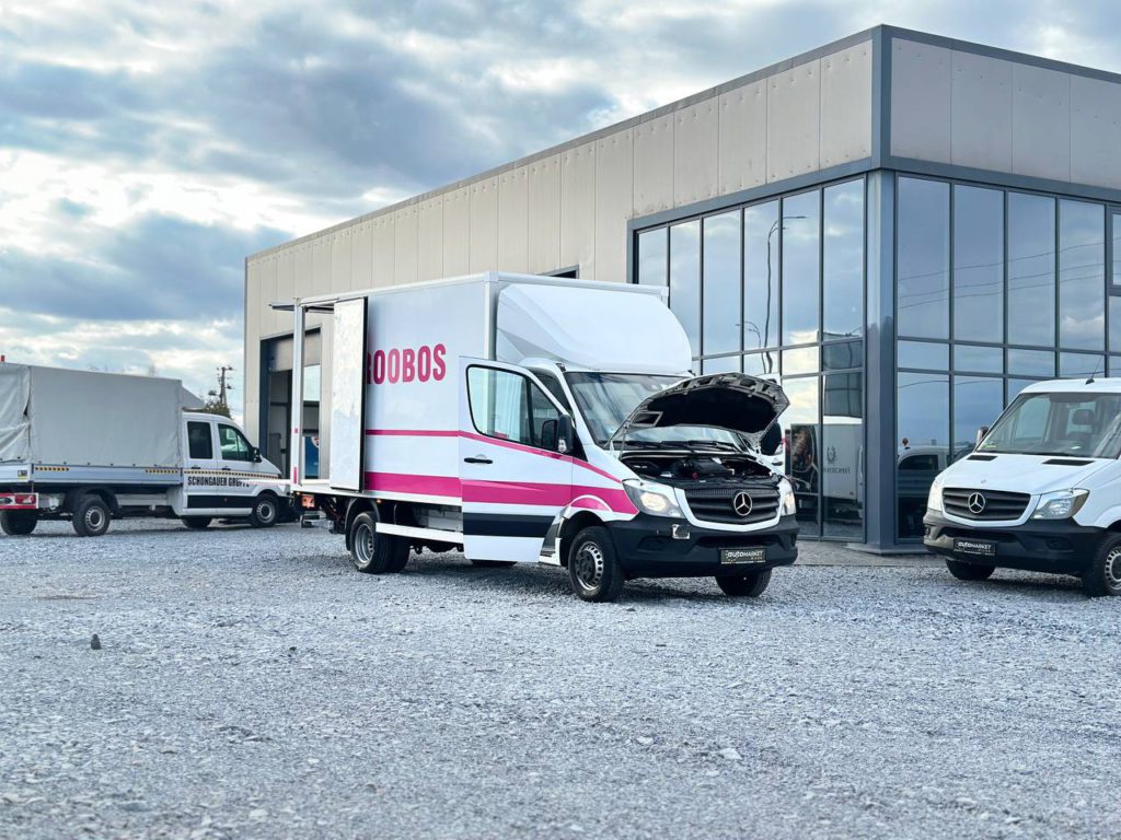 Mercedes-Benz Sprinter 2018