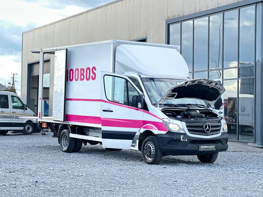 Mercedes-Benz Sprinter 2018