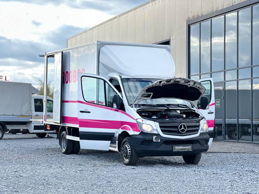 Mercedes-Benz Sprinter 2018