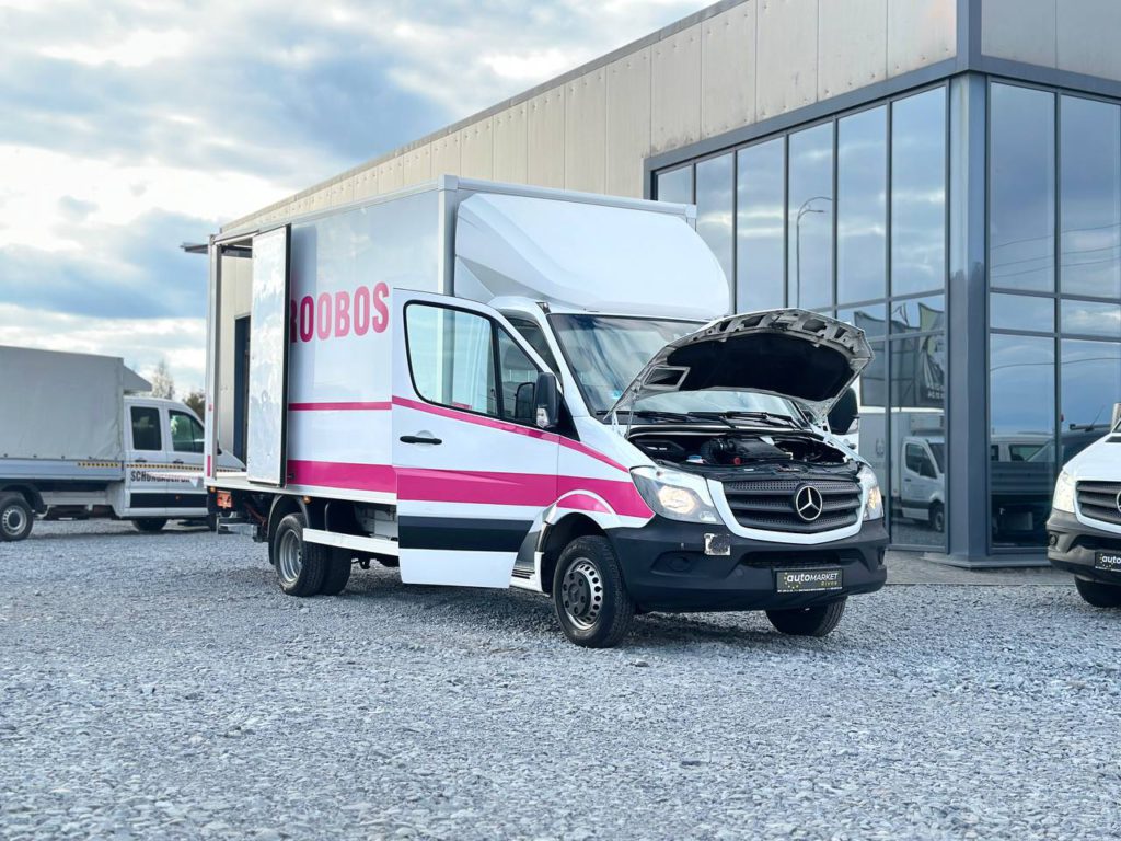Mercedes-Benz Sprinter 2018