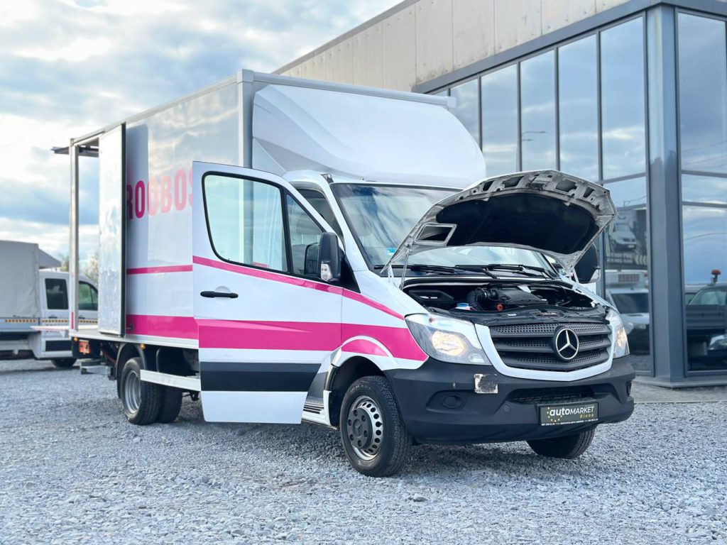 Mercedes-Benz Sprinter 2018