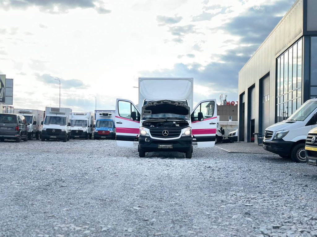 Mercedes-Benz Sprinter 2018