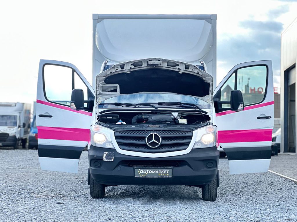 Mercedes-Benz Sprinter 2018