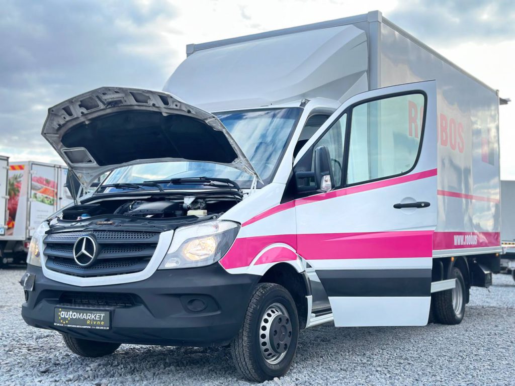 Mercedes-Benz Sprinter 2018