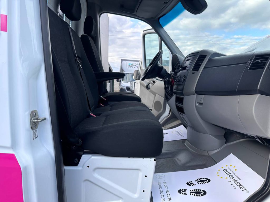 Mercedes-Benz Sprinter 2018