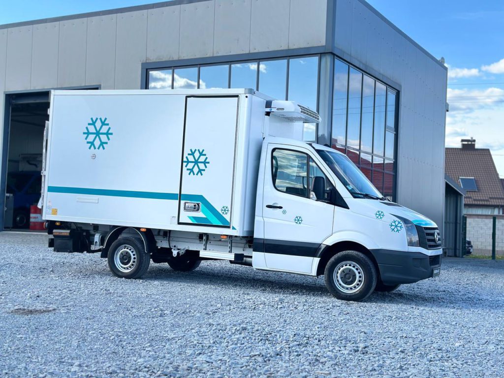 Volkswagen Crafter 2016