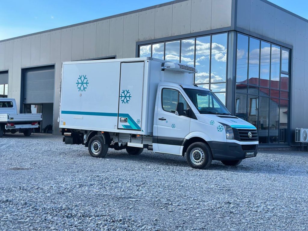 Volkswagen Crafter 2016