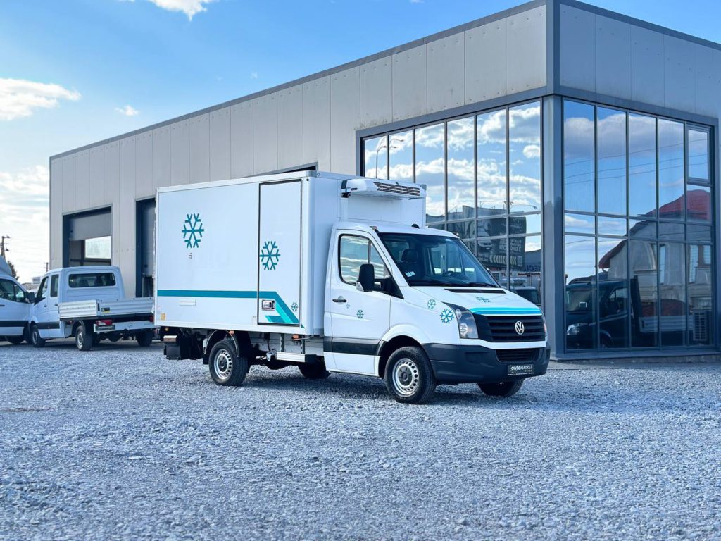 Volkswagen Crafter 2016