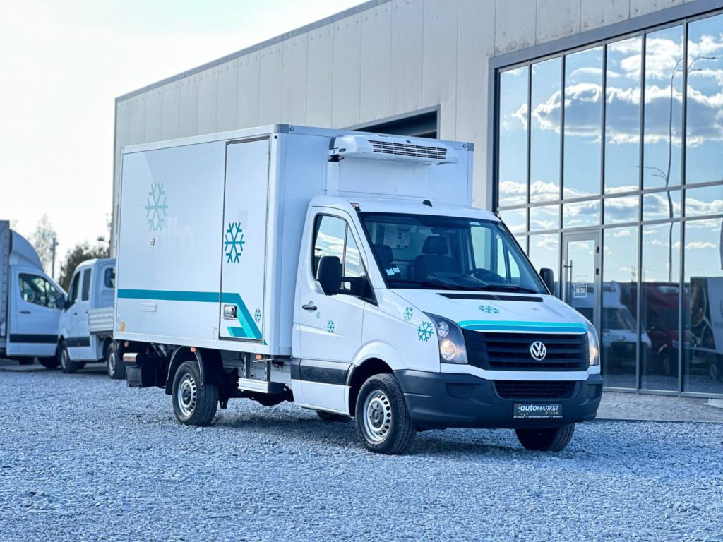 Volkswagen Crafter 2016