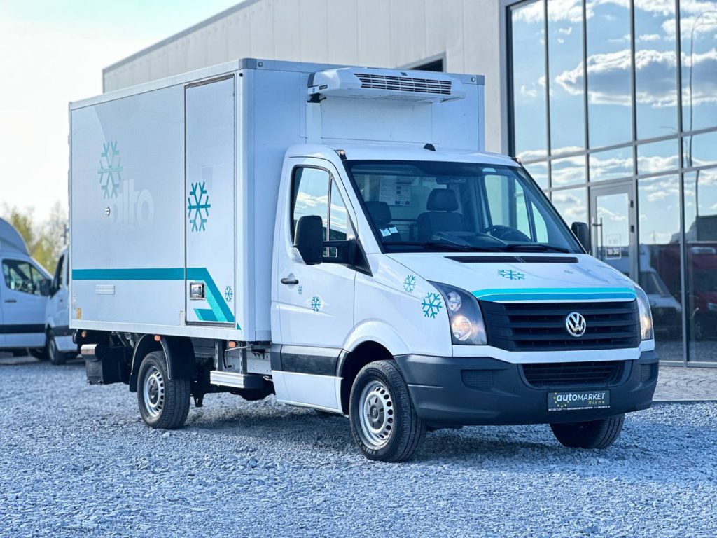 Volkswagen Crafter 2016