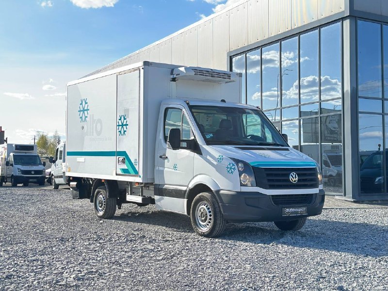 Volkswagen Crafter 2016