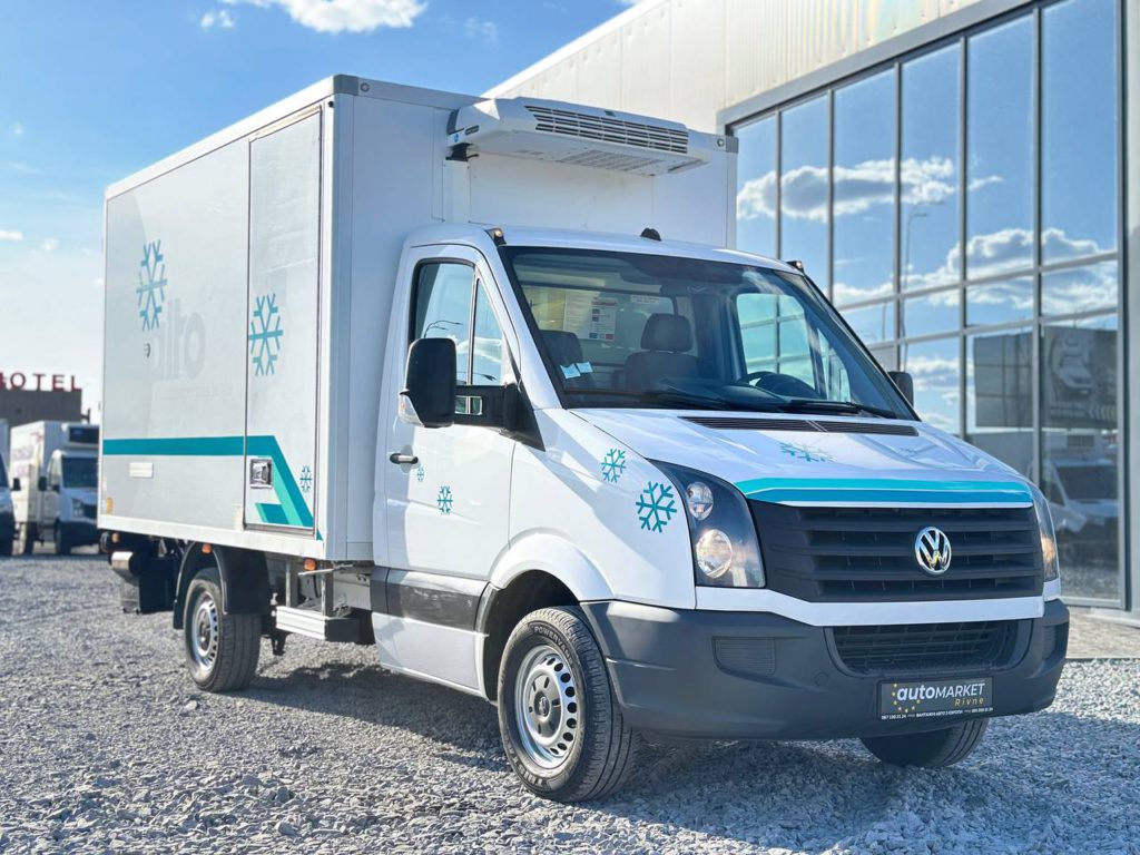 Volkswagen Crafter 2016