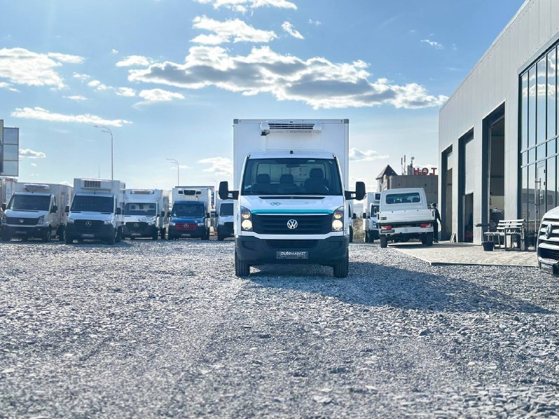 Volkswagen Crafter 2016