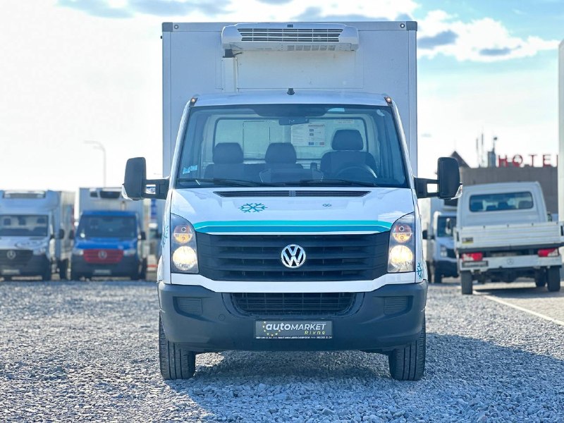 Volkswagen Crafter 2016