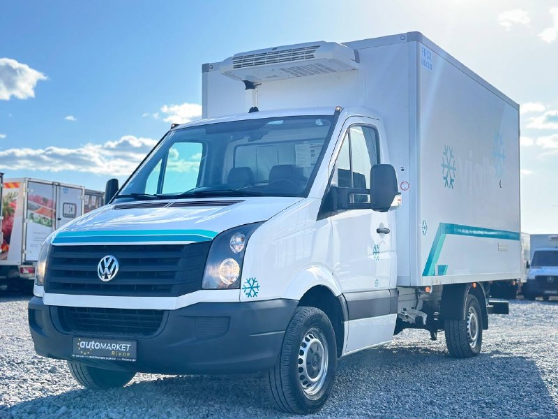 Volkswagen Crafter 2016