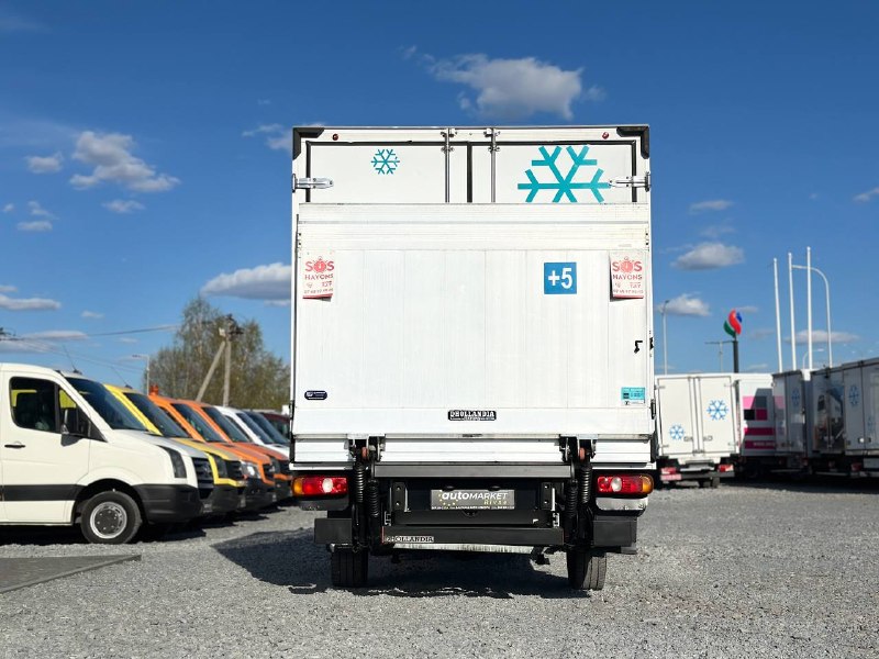 Volkswagen Crafter 2016