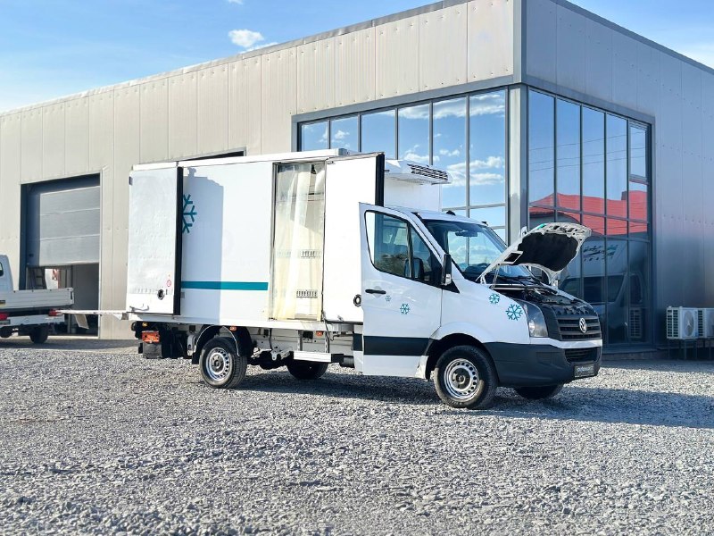 Volkswagen Crafter 2016